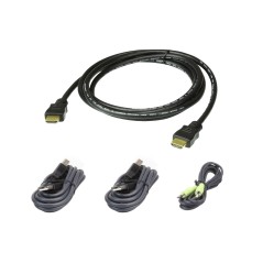 Aten CABLE KIT 2L-7D02UHX4 - Ultimate Connectivity Solution for Enhanced Performance